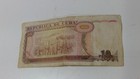 Cuban Banknote 10  diez  Pesos Year 1991 Circulated