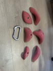 Voodoo Climbing Holds Set Of Six  Three Of Them Are Jugs Large Set 
