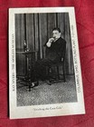 1934 Ray Meyers Armless Musician Drinking Coca-cola Bottlin Columbus Oh Postcard