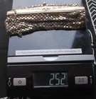 800 German Silver Purse Ca1900 Halbmond-reichskronr Crown cresent Moon 800 Marks