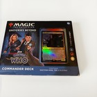 Magic  The Gathering Doctor Who Commander Deck     Timey-wimey Brand New Sealed
