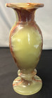 Vintage Onyx Marble Vase   Natural Stone   7 75    Tall From Pakistan