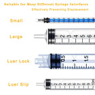25 Gauge 1 Inch Needle 100 Pcs Luer Lock Industrial Dispensing Accessories Ne   
