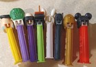 Lot Of 8 Vintage Pez Dispensers W feet