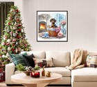 Dachshund Diamond Art Kits For Adults - 5d Diamond Painting Kit For Beginners - 