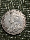 1920 Canada 25 Cents Silver Coin