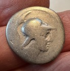  5  Octavian  Augustus Silver Denarius Ancient Coin    27 Bc - 14 Ad