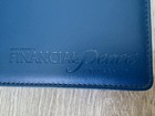 Dave Ramsey Financial Peace University Starter Cash Envelope System Wallet Blue