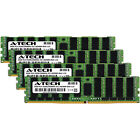 A-tech 256gb 4x 64gb 4rx4 Pc4-19200 Ecc Load Reduced Lrdimm Server Memory Ram