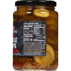  4 Pack  Famous Dave s Devil s Spit Pickle Chips 24 Fl  Oz  Jar