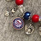 Washington Nationals World Series 2019 Champions Charms Bracelet