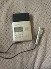 Sony Minidisc Mz-r55 Walkman Portable Minidisc Recorder Player Case Tested Works