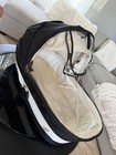 Cybex Gazelle S Cot     Seashell Beige Infant Stroller Bassinet 