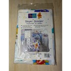 Vintage Disney Winnie The Pooh Patchwork Diaper Stacker Nursery Organizer Sealed