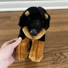 Animal Alley Rottweiler Dog Laying Down 17  Plush Stuffed Animal Toys R Us