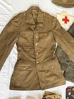 Rare Wwi Army Medals Uniform Red Cross Medic Sharpshooter New Orleans Louisiana