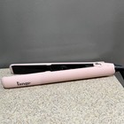 L ange Lange Le Ceramique 1-pass Flat Iron Hair Ceramic Straightener Blush Pink