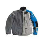 Bmw Rallye Touring   Adventure Grey blue Jacket For Men s
