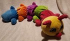 Rainbow Caterpillar - Dan Dee - Stuffed Animal - 28 Inch Long 