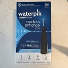 Waterpik Waterflosser Cordless Enhance 3000 Water Flosser Black Open Box