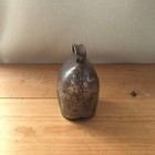 Vintage French Cowbell Doorbell 215g Rustic Antique Used