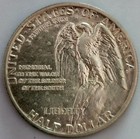 Sb1-001  1925 Stone Mountain Silver Half Dollar Commemorative Coin Xf-au