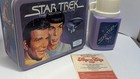 1979 Vintage Metal Lunch Box W  Original Thermos Star Trek Purple Unused 