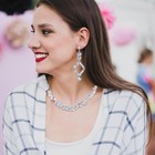 636pcs Glass Beads For Jewelry Making  Assorted Crystal Beads With Loose Beads F