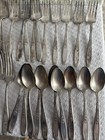 1847 Rogers Bros Ambassador Silverware Silverplate Flatware Set  96 Pcs  Read