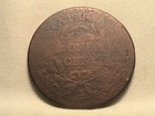 1798 Draped Bust Large Cent Style 1 Hair S-156  R5  Reverse Of 1795 