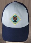 Boy Scouts Of America Bear Hat Cap Size Small Medium Adjustable Strap Cub Scouts