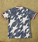Large Adidas Usa 1994 World Cup Usmnt Soccer Jersey Kit Shirt Denim Vintage Nwt