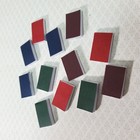 Dollhouse Books 12 Piece Book Set 7 8  Tall 1 12 Scale Miniatures Library