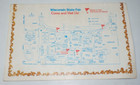 Vtg 1980s Kool Aid Circus Program Wisconsin State Fair