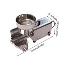 450w Commercial Electric Tomato Strainer 304 Stainless Steel 110v