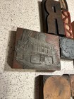 Vintage Printing Letterpress Printers Block  Lot Of 13