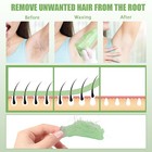 Waxing Kit - Wax Warmer For Hair Removal  Hard With 14oz 5 Bags Green 