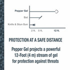 Sabre 0 75-oz Runner Pepper Spray