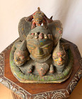Yoruba Egungun Altar Superstructure Plateau African Tribal Art Sculpture 14 