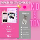 Kids Touchscreen Learning Smart Phone Toy For Toddlers Educational Gift For Boys