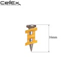 1005x Plastic Collated Concrete Nails 16mm 5 8  Dewalt Dcn890 15   Cordless