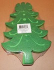 Christmas Foam Felt   Corrugated Shapes Creatology 11pc Value Pack 10  Trees 92a