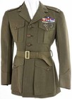 Korean War Era Us Marine Corps Usmc Captain s Tunic  Id d