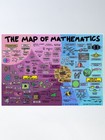 The Map Of Mathematics Poster No Frame  Map Poster