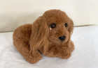 Russ Berrie  7 Co  Yomiko 8  Cocker Spaniel Puppy Dog Plush Lying Down Item 7879