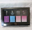 Versace Mini 4 Bottle Collection Set Dylan Bright Crystal Box Fragrance Set New
