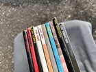 Playboy Magazine  1993  Lot Of 10  With Centerfolds   pb 34