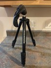 Manfrotto Mkcompactacn-bk Compact Action Aluminium Tripod With Hybrid Head -   