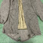 Vintage Us Military Parka Mens Xs Night Desert Camo Hooded Fishtail Usgi 90s