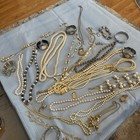 Vintage  Lot Costume Jewelry  Bracelets  Necklaces  Watches  Earrings
